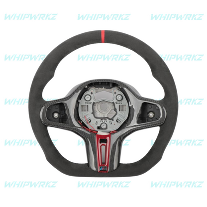 BMW G Series Custom Steering Wheel 2019+ | WHIPWRKZ CREATE