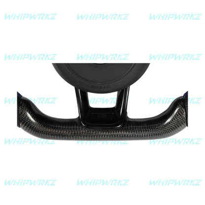 Volkswagen (VW) MK7/TIGUAN R/GTI/GTD 2013+ Custom Steering Wheel | WHIPWRKZ CREATE