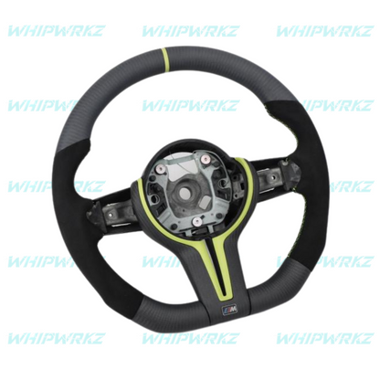 BMW F Series Custom Steering Wheel 2015+ | WHIPWRKZ CREATE