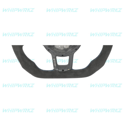 Volkswagen (VW) MK7/TIGUAN R/GTI/GTD 2013+ Custom Steering Wheel | WHIPWRKZ CREATE