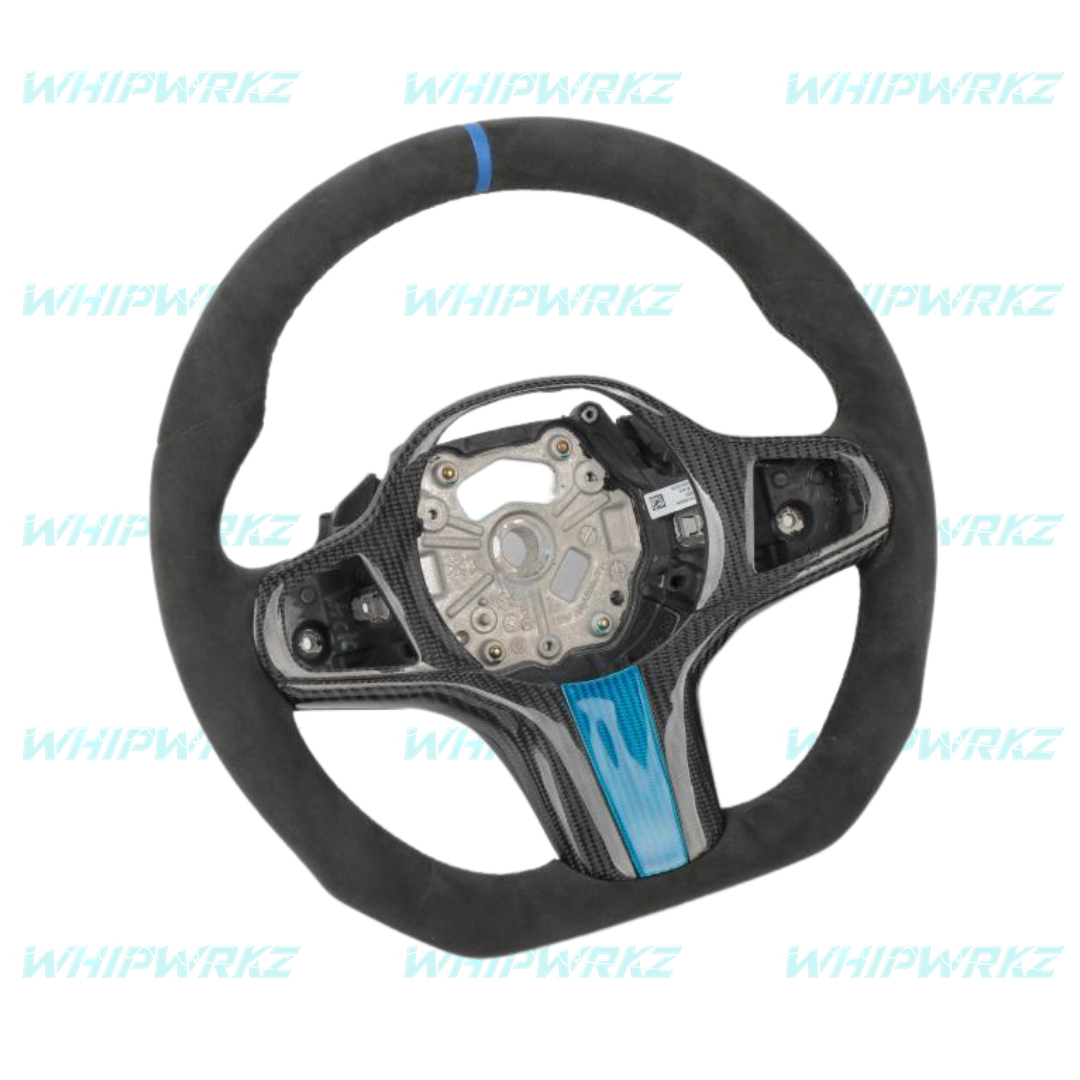 BMW G Series Custom Steering Wheel 2019+ | WHIPWRKZ CREATE