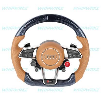 Audi TT 8J/R8 Custom Steering Wheel | WHIPWRKZ CREATE