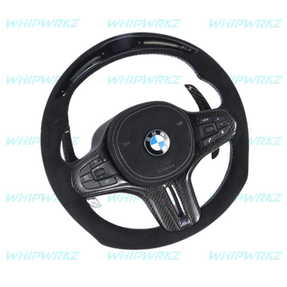 BMW G Series Custom Steering Wheel 2019+ | WHIPWRKZ CREATE