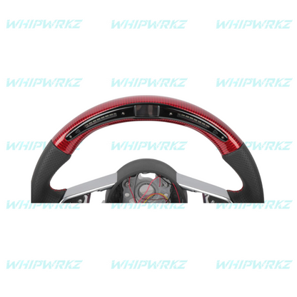 Audi TT 8J/R8 Custom Steering Wheel | WHIPWRKZ CREATE