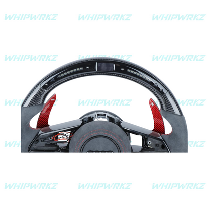 Audi TT 8J/R8 Custom Steering Wheel | WHIPWRKZ CREATE