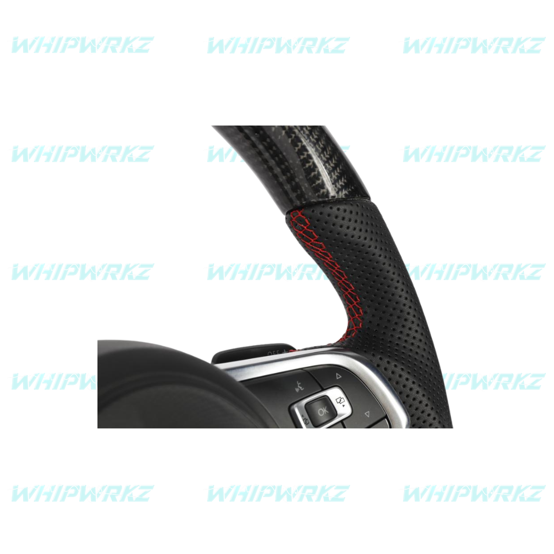 Volkswagen (VW) MK7/TIGUAN R/GTI/GTD 2013+ Custom Steering Wheel | WHIPWRKZ CREATE