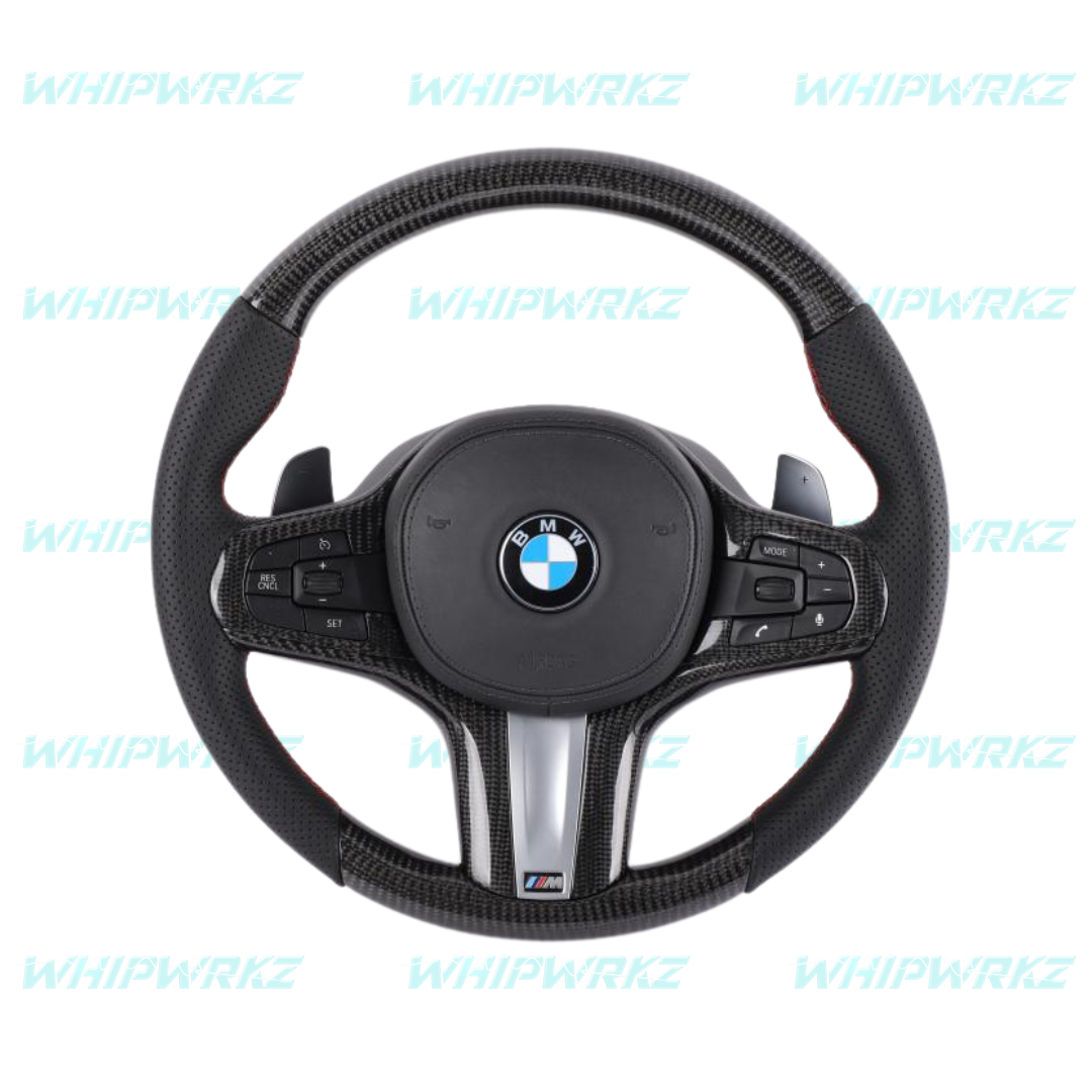 BMW G Series Custom Steering Wheel 2019+ | WHIPWRKZ CREATE