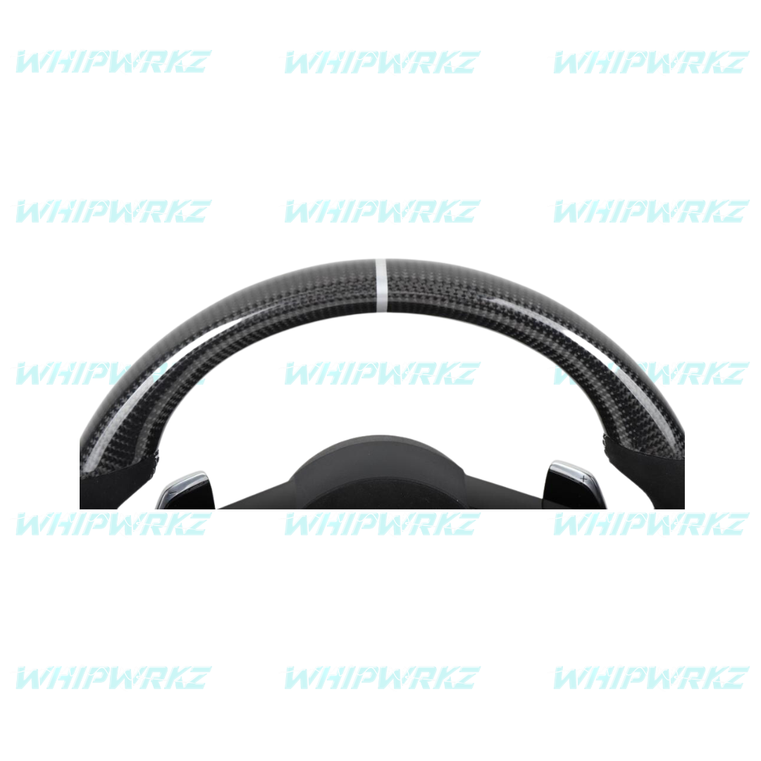 Audi TT 8J/R8 Custom Steering Wheel | WHIPWRKZ CREATE