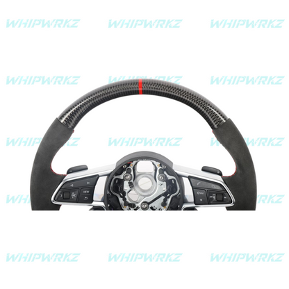 Audi TT 8J/R8 Custom Steering Wheel | WHIPWRKZ CREATE