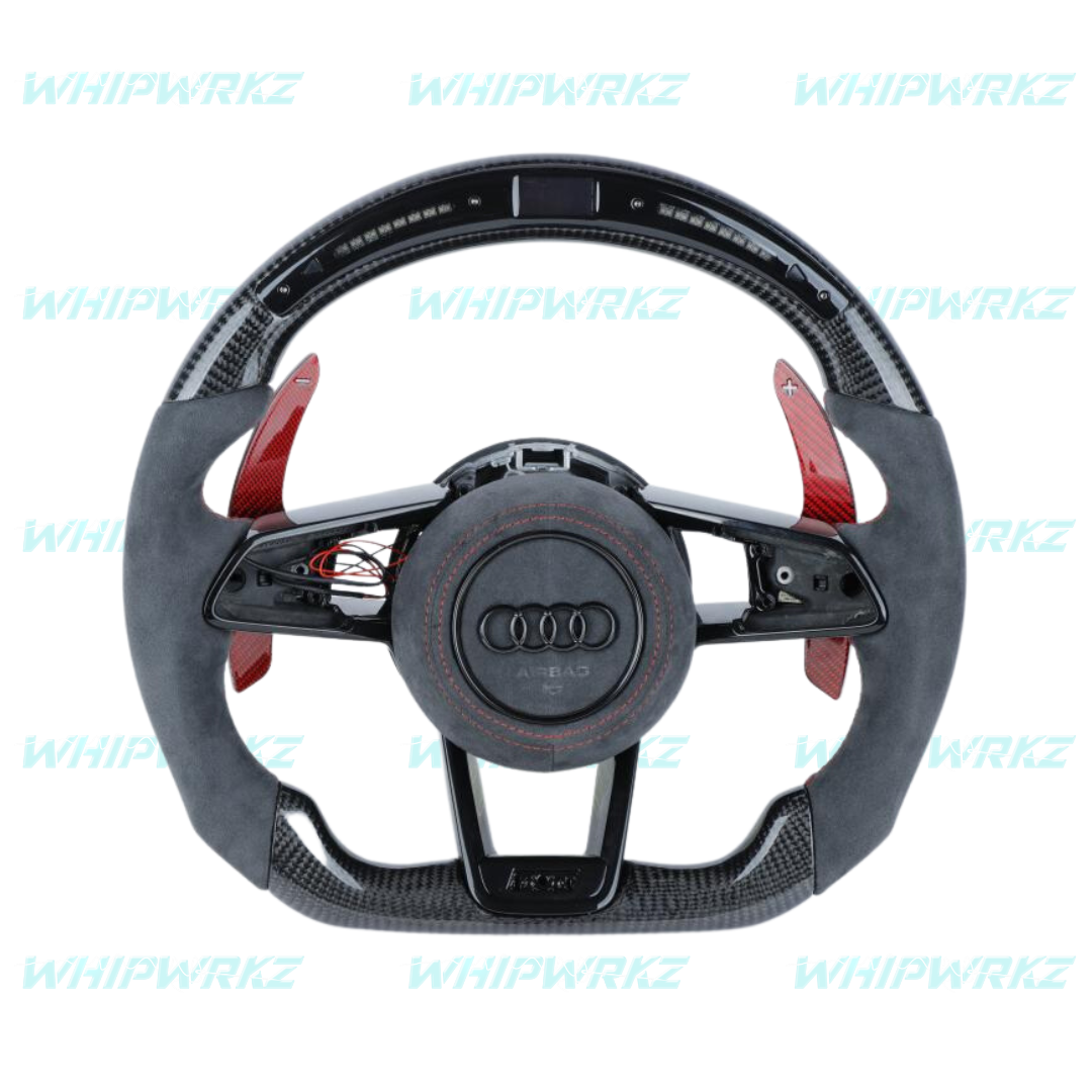 Audi TT 8J/R8 Custom Steering Wheel | WHIPWRKZ CREATE