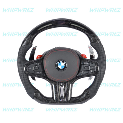 BMW G Series Custom Steering Wheel 2019+ | WHIPWRKZ CREATE