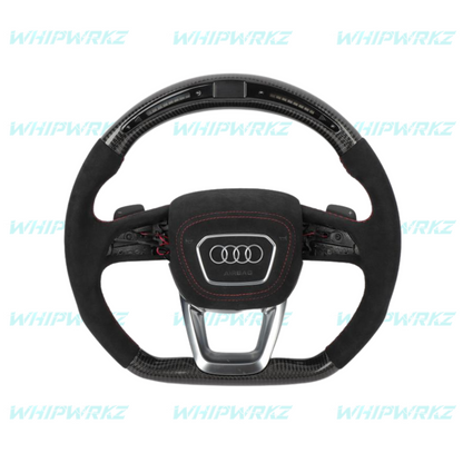 Audi Q/A6/A7/A8 2019+ Custom Steering Wheel | WHIPWRKZ CREATE