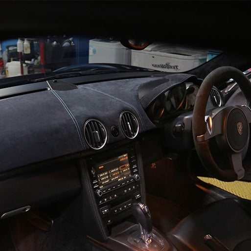 Porsche Alcantara Dashboard Restyle | WHIPWRKZ CREATE