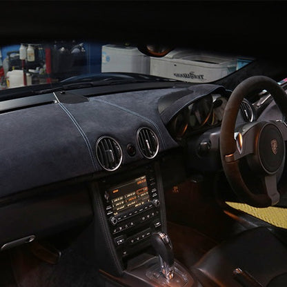 Porsche Alcantara Dashboard Restyle | WHIPWRKZ CREATE