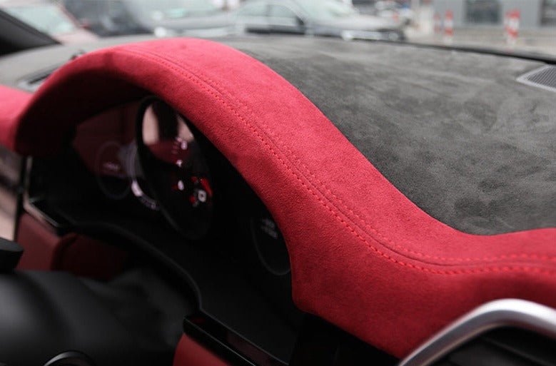 Porsche Alcantara Dashboard Restyle | WHIPWRKZ CREATE