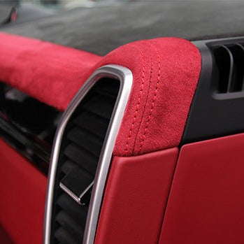 Porsche Alcantara Dashboard Restyle | WHIPWRKZ CREATE