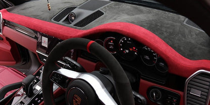 Porsche Alcantara Dashboard Restyle | WHIPWRKZ CREATE