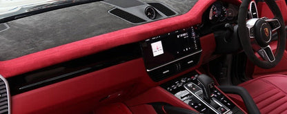 Porsche Alcantara Dashboard Restyle | WHIPWRKZ CREATE