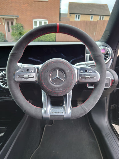 Mercedes-Benz AMG 2018+ Steering Wheel Restyle | WHIPWRKZ CREATE