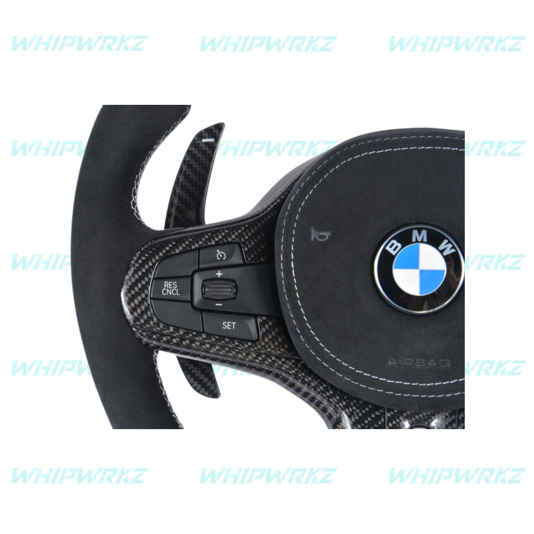 BMW G Series Custom Steering Wheel 2019+ | WHIPWRKZ CREATE