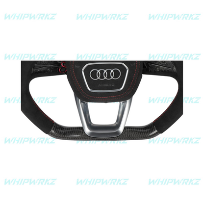 Audi Q/A6/A7/A8 2019+ Custom Steering Wheel | WHIPWRKZ CREATE