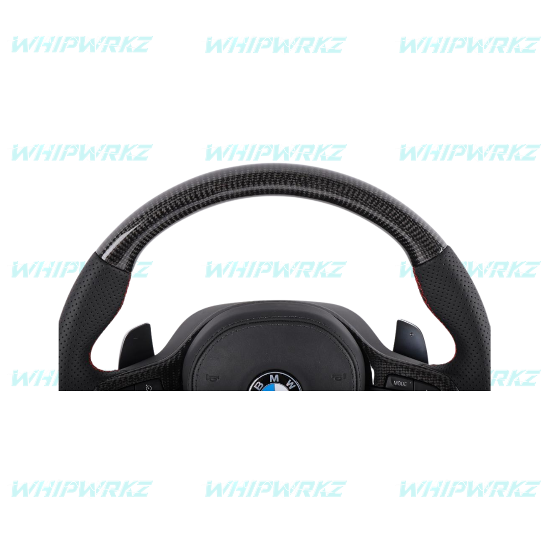 BMW G Series Custom Steering Wheel 2019+ | WHIPWRKZ CREATE