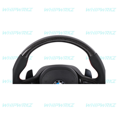 BMW G Series Custom Steering Wheel 2019+ | WHIPWRKZ CREATE