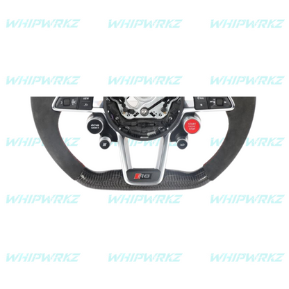 Audi TT 8J/R8 Custom Steering Wheel | WHIPWRKZ CREATE