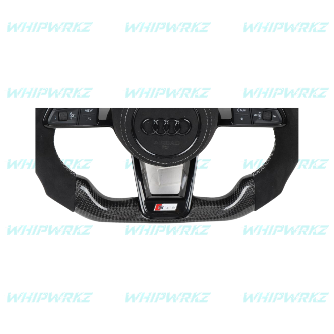 Audi TT 8J/R8 Custom Steering Wheel | WHIPWRKZ CREATE