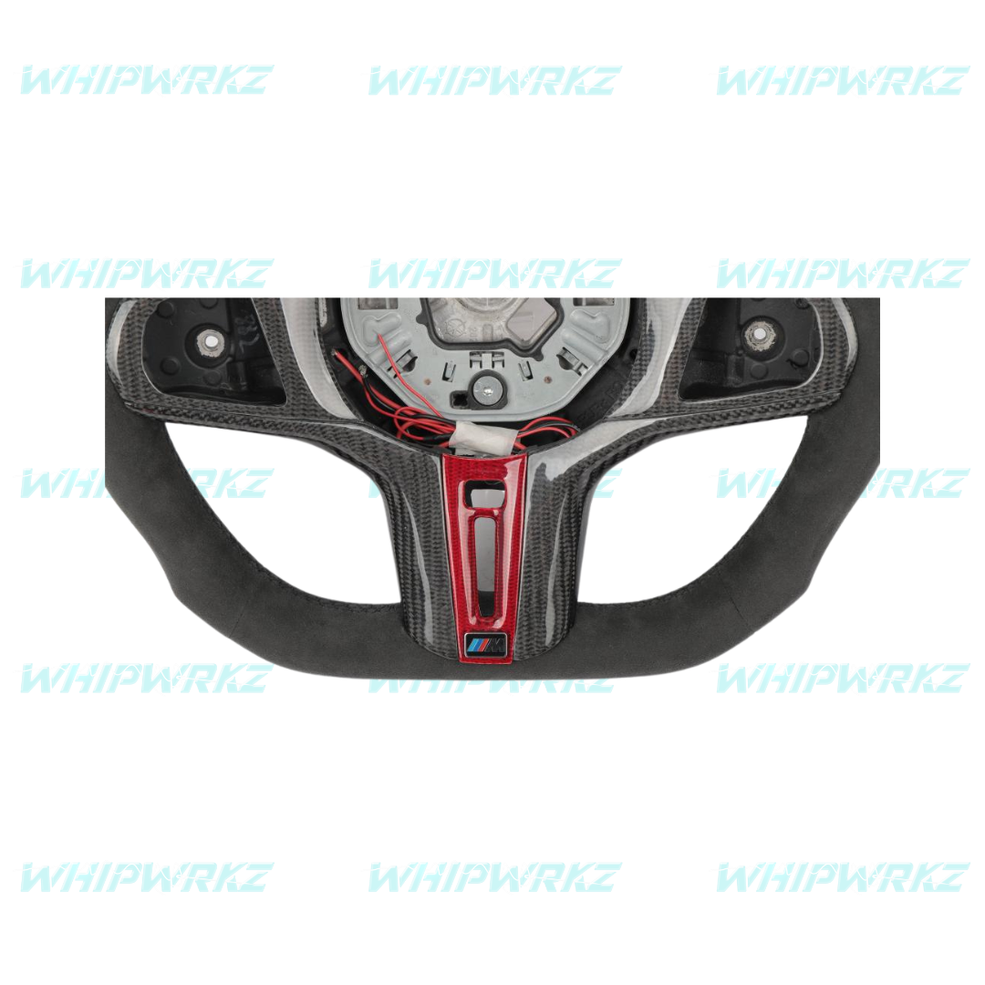 BMW G Series Custom Steering Wheel 2019+ | WHIPWRKZ CREATE