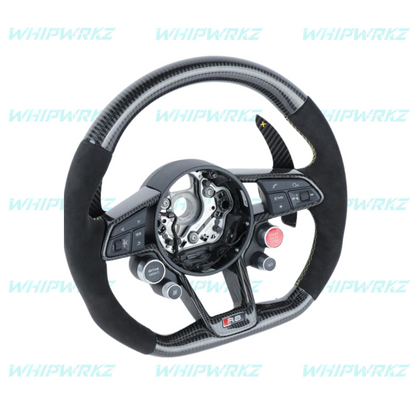 Audi TT 8J/R8 Custom Steering Wheel | WHIPWRKZ CREATE