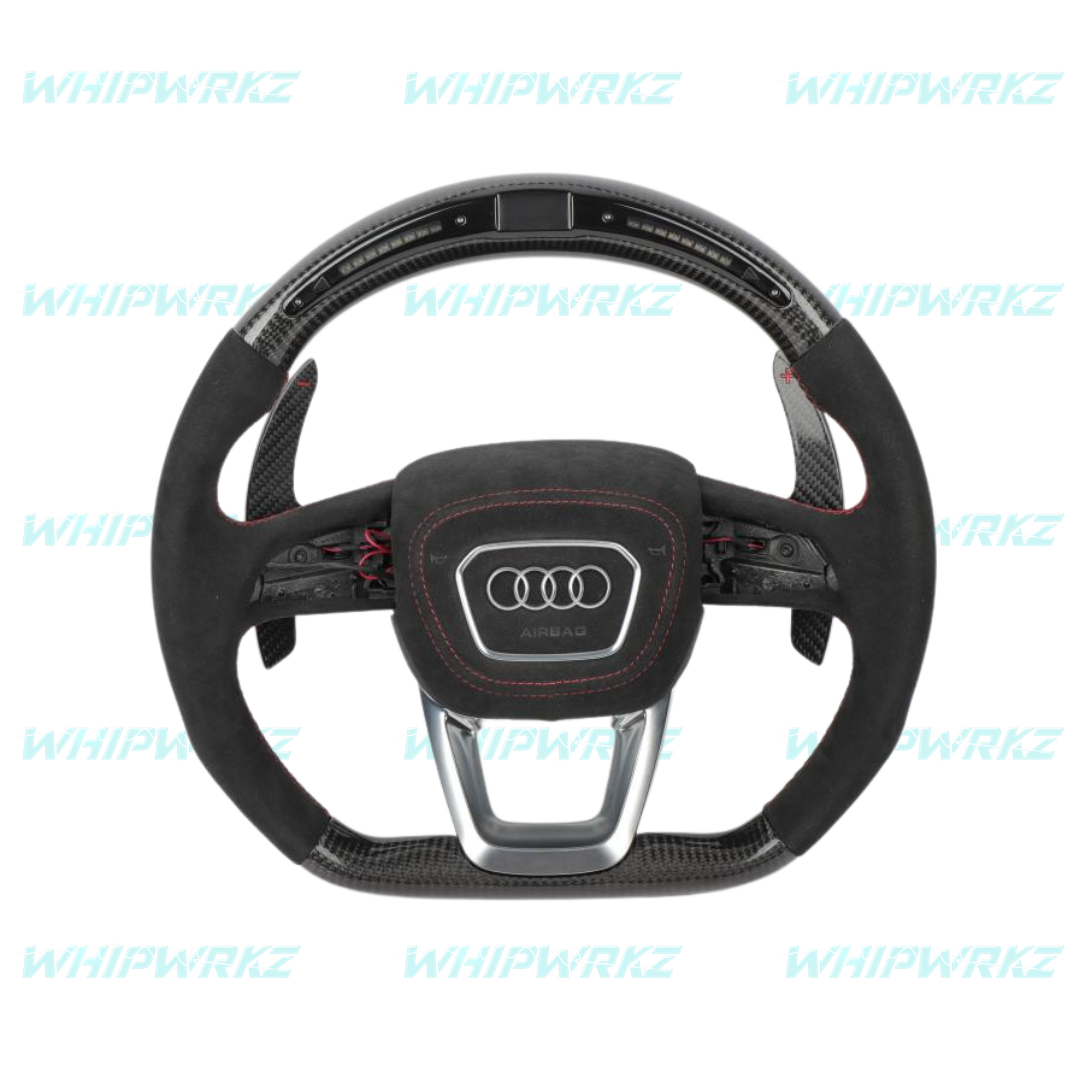 Audi Q/A6/A7/A8 2019+ Custom Steering Wheel | WHIPWRKZ CREATE