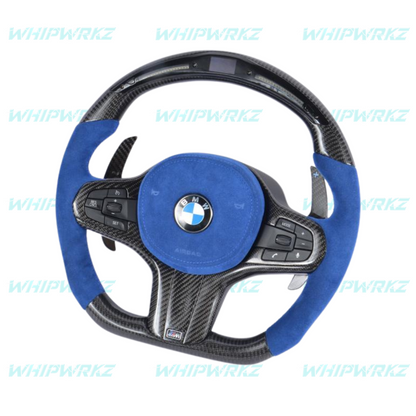 BMW G Series Custom Steering Wheel 2019+ | WHIPWRKZ CREATE