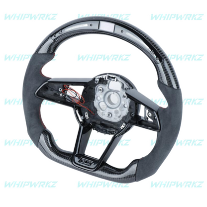 Audi TT 8J/R8 Custom Steering Wheel | WHIPWRKZ CREATE