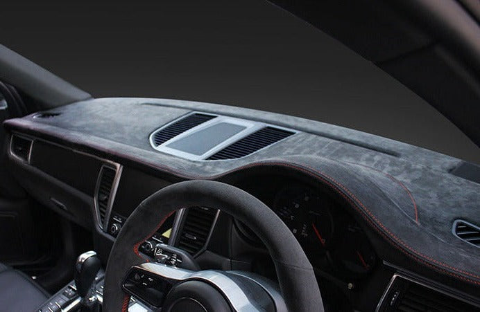 Porsche Alcantara Dashboard Restyle | WHIPWRKZ CREATE