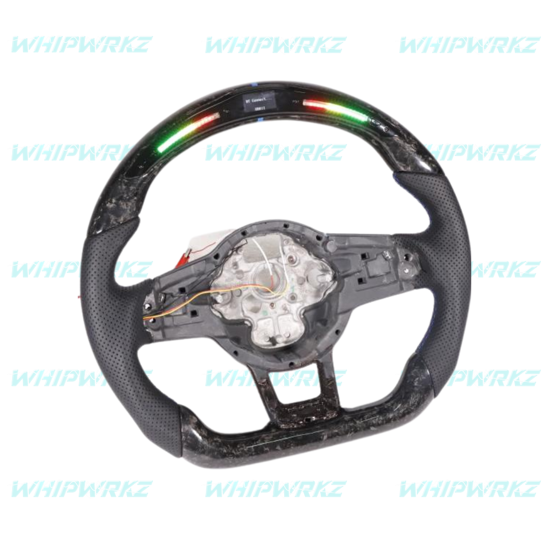 Volkswagen (VW) MK7/TIGUAN R/GTI/GTD 2013+ Custom Steering Wheel | WHIPWRKZ CREATE