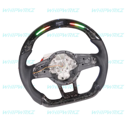 Volkswagen (VW) MK7/TIGUAN R/GTI/GTD 2013+ Custom Steering Wheel | WHIPWRKZ CREATE