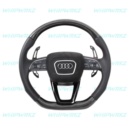 Audi Q/A6/A7/A8 2019+ Custom Steering Wheel | WHIPWRKZ CREATE