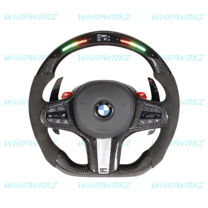 BMW G Series Custom Steering Wheel 2019+ | WHIPWRKZ CREATE