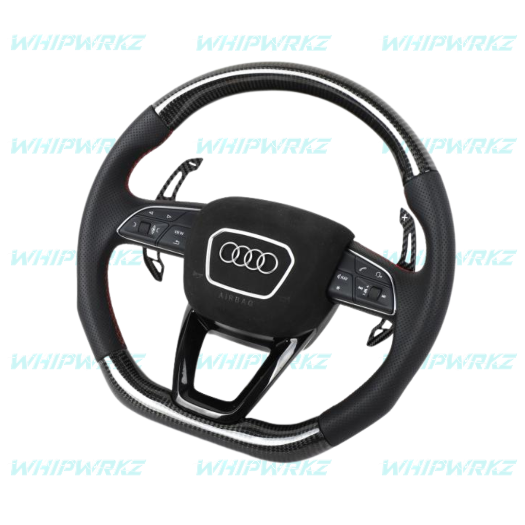 Audi Q/A6/A7/A8 2019+ Custom Steering Wheel | WHIPWRKZ CREATE