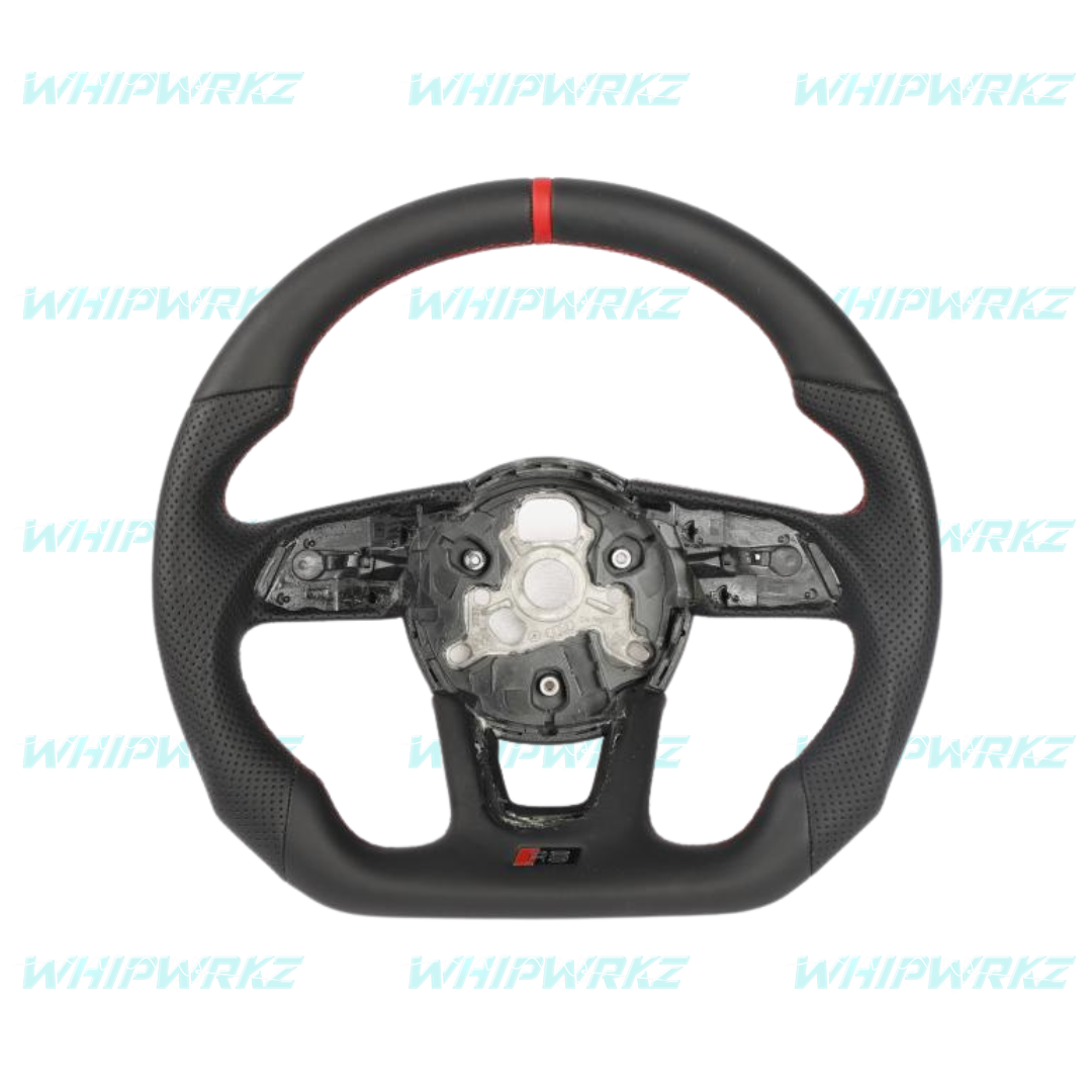 Audi 8V/B9 FL 2016+ Custom Steering Wheel | WHIPWRKZ CREATE