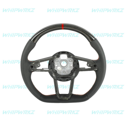 Audi TT 8J/R8 Custom Steering Wheel | WHIPWRKZ CREATE