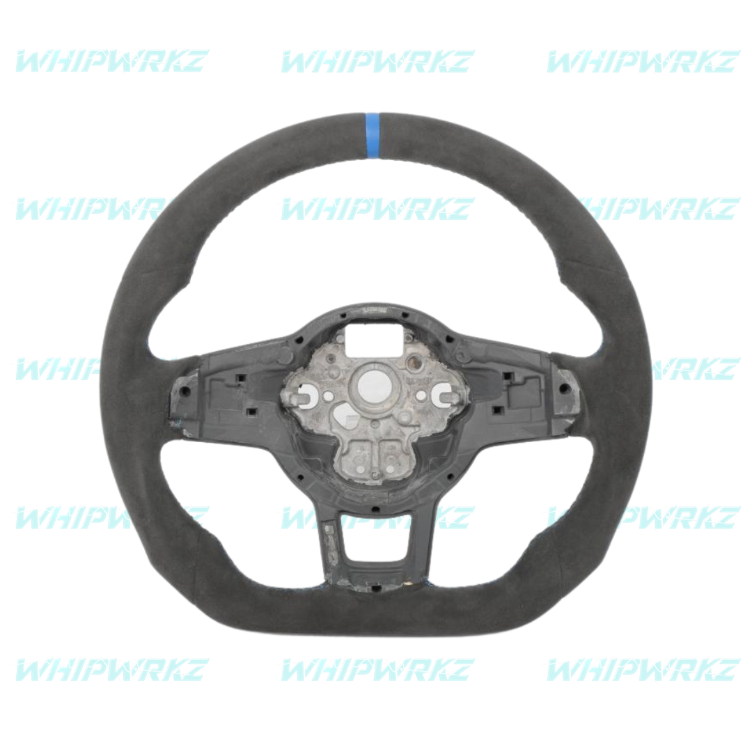 Volkswagen (VW) MK7/TIGUAN R/GTI/GTD 2013+ Custom Steering Wheel | WHIPWRKZ CREATE