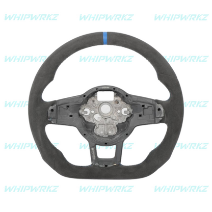 Volkswagen (VW) MK7/TIGUAN R/GTI/GTD 2013+ Custom Steering Wheel | WHIPWRKZ CREATE