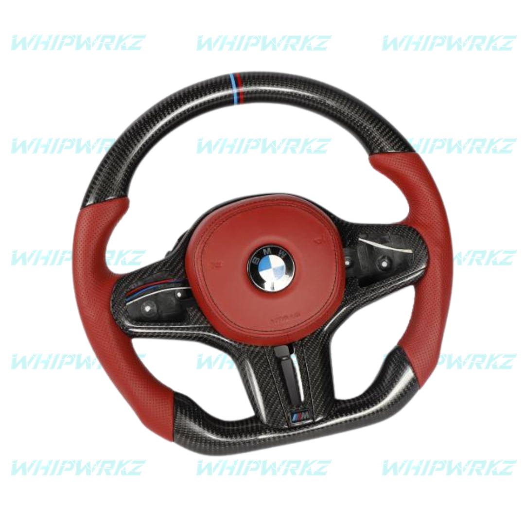 BMW G Series Custom Steering Wheel 2019+ | WHIPWRKZ CREATE