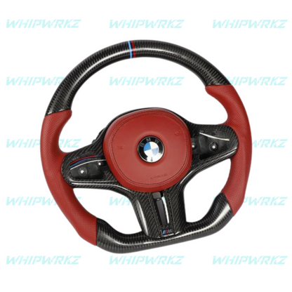 BMW G Series Custom Steering Wheel 2019+ | WHIPWRKZ CREATE