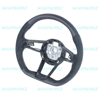 Audi TT 8J/R8 Custom Steering Wheel | WHIPWRKZ CREATE