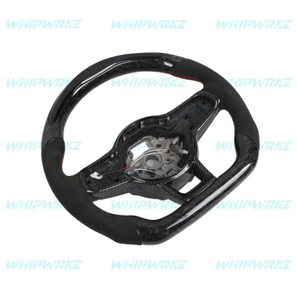 Volkswagen (VW) MK7/TIGUAN R/GTI/GTD 2013+ Custom Steering Wheel | WHIPWRKZ CREATE