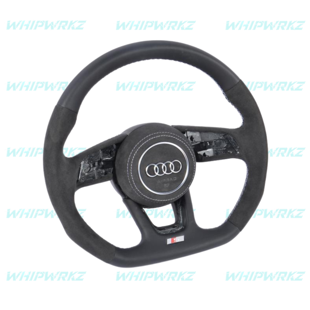 Audi 8V/B9 FL 2016+ Custom Steering Wheel | WHIPWRKZ CREATE