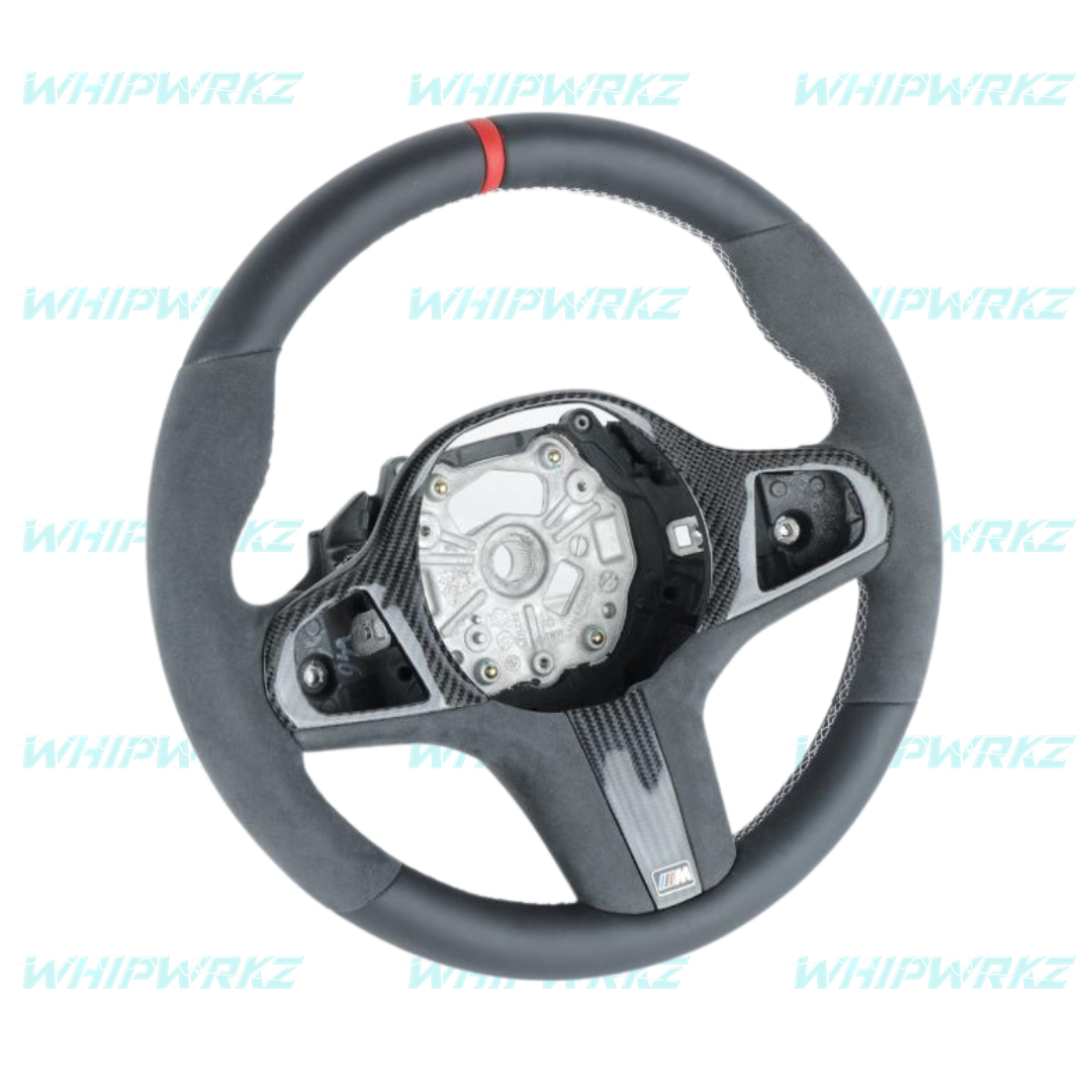 BMW G Series Custom Steering Wheel 2019+ | WHIPWRKZ CREATE